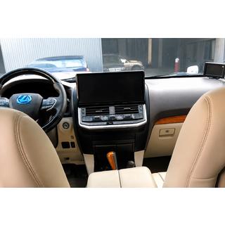 Sada na upgrade interiéru – kryty palubnej dosky pre Lexus GX460 2023 Style Toyota Land Cruiser Prado 120 2002–2009 fotografia 1
