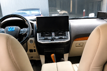 Lexus GX470 2002–2009 Sada na upgrade interiéru – kryty palubnej dosky pre Lexus GX460 2023 Style fotografia 1