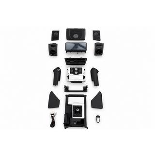 Sada na upgrade interiéru pre Prado 250 Toyota Land Cruiser Prado 150 2009–2023