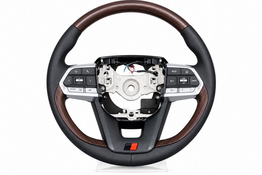 Toyota Land Cruiser Prado 120 2002–2009 Kompletný volant TLC300 dizajn V2 Image