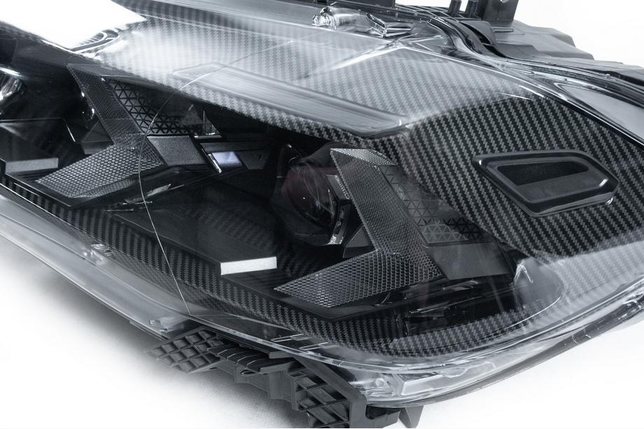 BMW X6 F16 2014–2019 Predné svetlomety G06 LCI Design Laser (2 ks) Fotografia 10