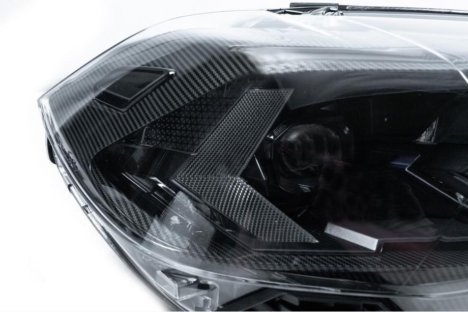 BMW X6 F16 2014–2019 Predné svetlomety G06 LCI Design Laser (2 ks) Fotografia 15
