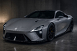 Elektrický Lexus LFA Concept prvýkrát ukázali v pohybe fotografia 1