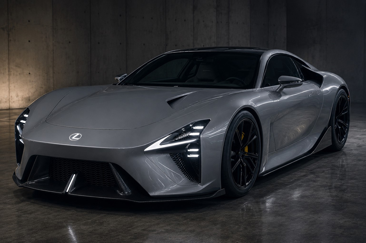 Elektrický Lexus LFA Concept prvýkrát ukázali v pohybe