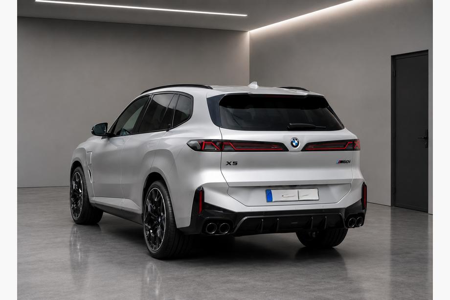 BMW X5 G65 2027– Difúzor zadného nárazníka Paradigma Fotografia 1