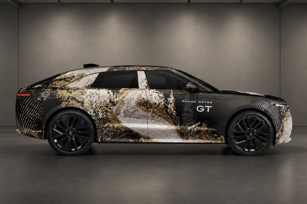 Nový Range Rover GT ukázali oficiálne: elektrický gran tourer na платформе EMA