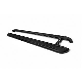 Bočné nášľapy Premium Black (2 ks, nerez) fotografia 2