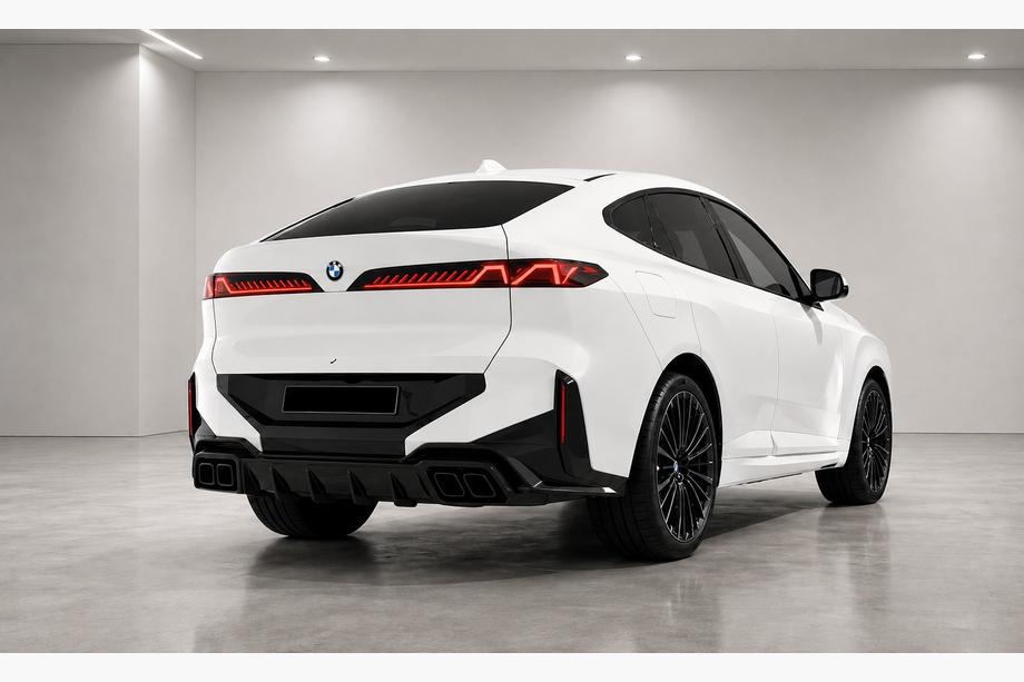 BMW X6 G66 2027– Difúzor zadného nárazníka Paradigma Image