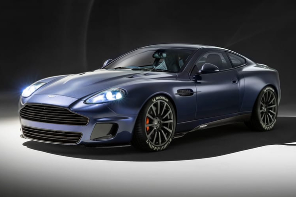 Aston Martin predstavil Vanquish 25: len 50 jubilejných V12 v karosériách Coupe a Volante