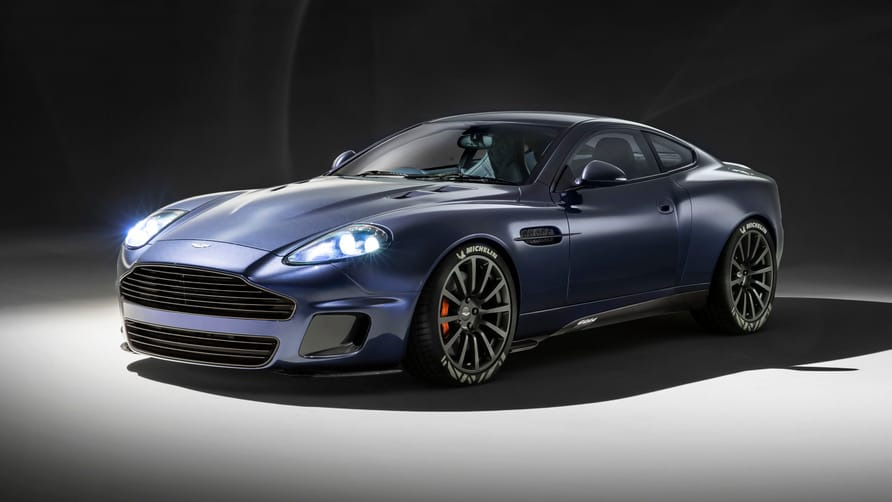 Aston Martin predstavil Vanquish 25: len 50 jubilejných V12 v karosériách Coupe a Volante