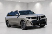 BMW X7 G67 2027– Bočné prahy Paradigm Black Knight fotografia 1