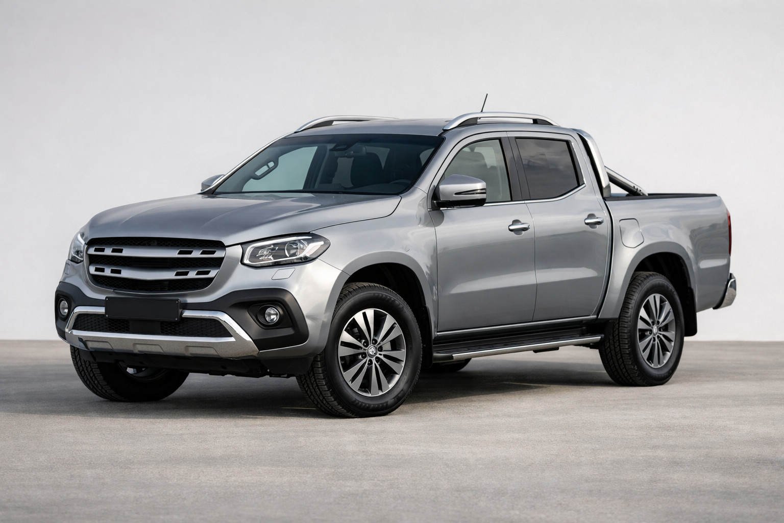 Test Mercedes-Benz X-Class (W470): pick-up s prémiovým nádychom