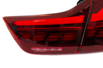 BMW 4 séria F32/F33/F36 2012–2020 Zadné svetlá M4 Style Červené fotografia 7