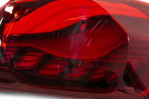 BMW 4 séria F32/F33/F36 2012–2020 Zadné svetlá M4 Style Červené fotografia 8