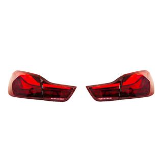 Zadné svetlá M4 Style Červené BMW 4 séria F32/F33/F36 2012–2020 fotografia 1
