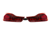 BMW 4 séria F32/F33/F36 2012–2020 Zadné svetlá GTS Style Red fotografia 1