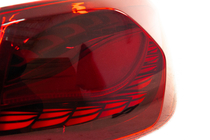 BMW 4 séria F32/F33/F36 2012–2020 Zadné svetlá GTS Style Red fotografia 6