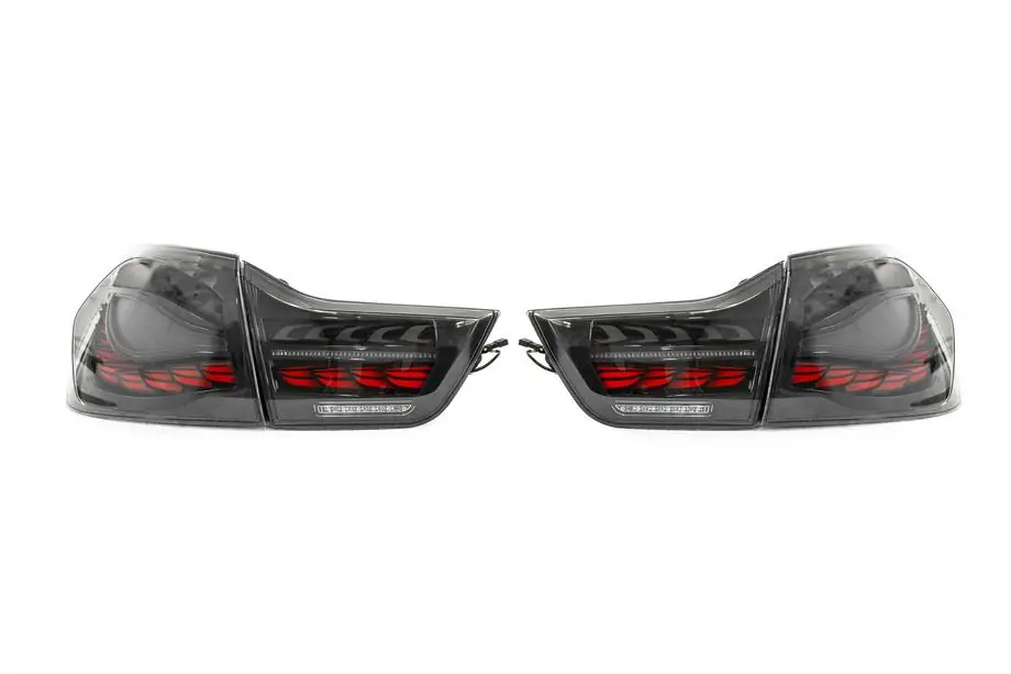 BMW 4 séria F32/F33/F36 2012–2020 Zadné svetlá GTS Style Smoke Image