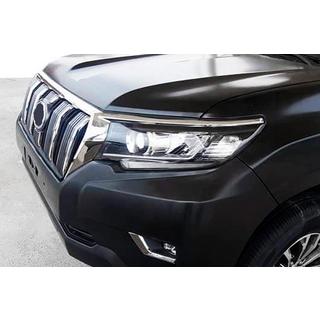 Výpredaj mračítko na svetlo ľavé (1 ks, pre LED) Toyota Land Cruiser Prado 150 2009–2023 fotografia 1