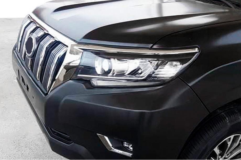 Toyota Land Cruiser Prado 150 2009–2023 Výpredaj mračítko na svetlo ľavé (1 ks, pre LED) Fotografia 1