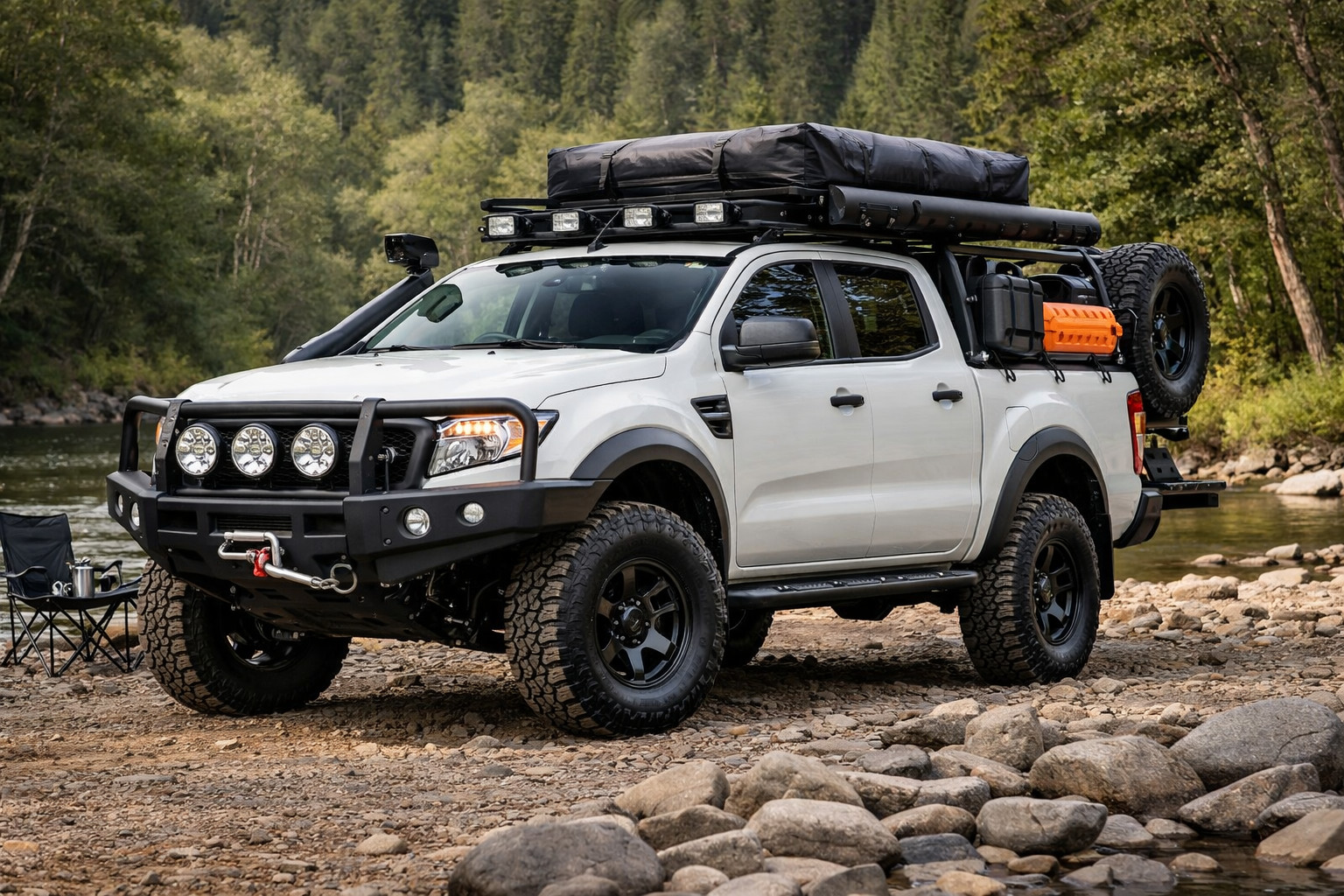 Balík úprav Ford Ranger 2011-2022 na prácu a výlety do prírody
