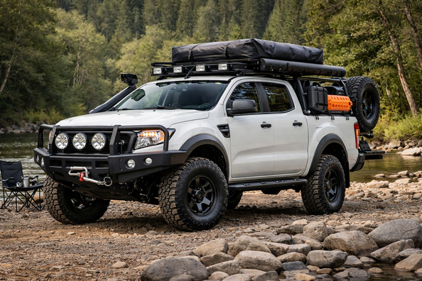 Balík úprav Ford Ranger 2011-2022 na prácu a výlety do prírody