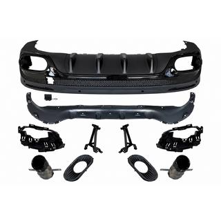 AMG GLB35 2024 Style body kit Mercedes GLB X247 2019– fotografia 3