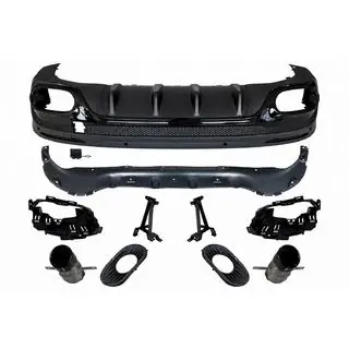 AMG GLB35 2024 Style body kit fotografia 3