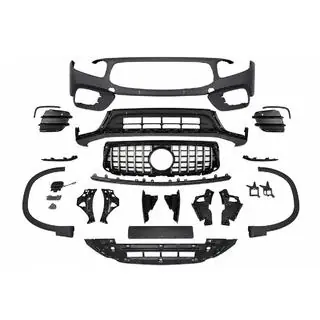 AMG GLB35 2024 Style body kit fotografia 2