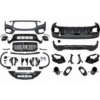 AMG GLB35 2024 Style body kit Mercedes GLB X247 2019– fotografia 1