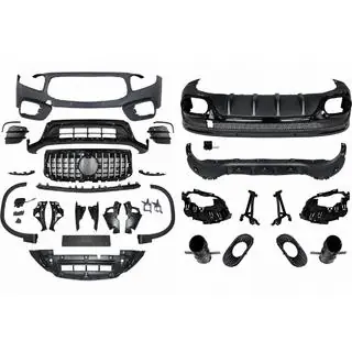 AMG GLB35 2024 Style body kit fotografia 1