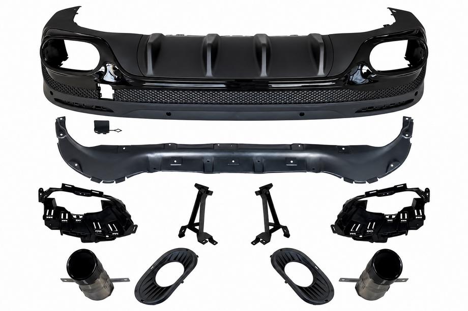 Mercedes GLB X247 2019– AMG GLB35 2024 Style body kit Fotografia 3