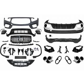 AMG GLB45 2024 Style sada bodykitu Mercedes GLB X247 2019– fotografia 1