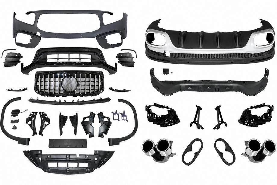 Mercedes GLB X247 2019– AMG GLB45 2024 Style sada bodykitu Image