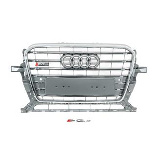 Predná maska SQ-Style (2012-2017, sivá s chrómom) Audi Q5 2008–2017 fotografia 1