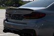 Zo štandardnej BMW G30 na M5 Competition 2021: čo sa namontovalo fotografia 8