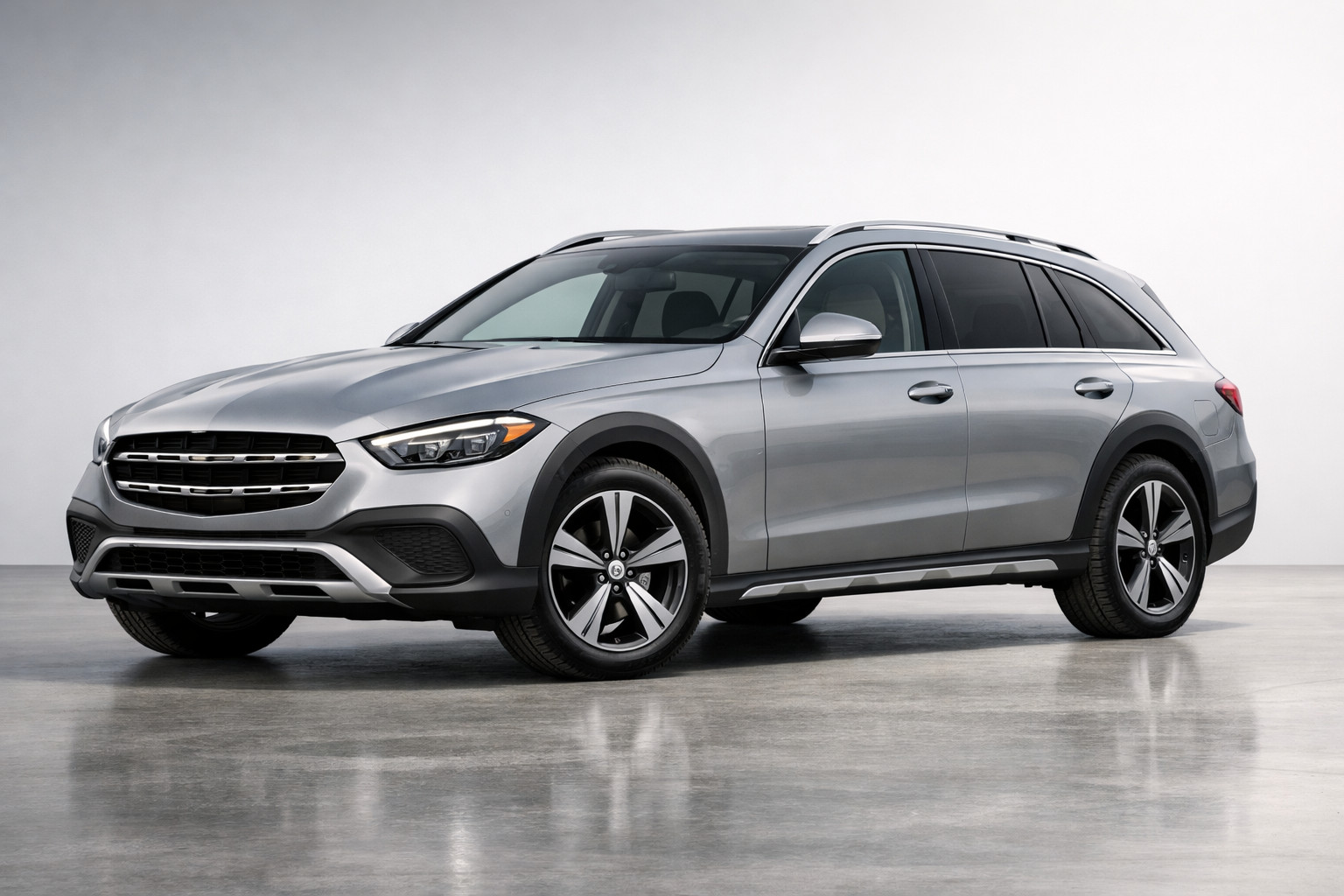 Test Mercedes-Benz C-Class All-Terrain: terénne kombi