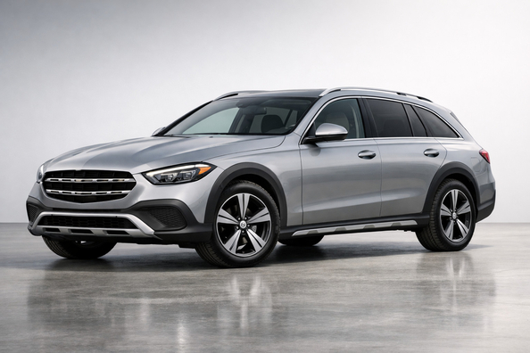 Test Mercedes-Benz C-Class All-Terrain: terénne kombi