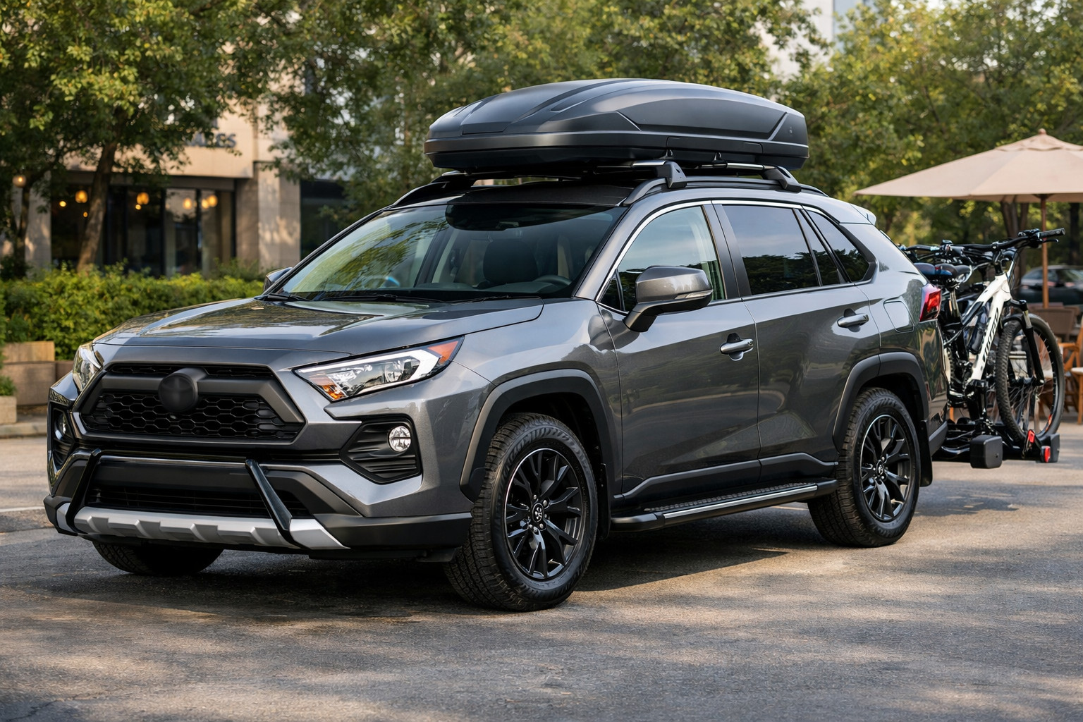 Štartovací upgrade Toyota RAV4 2019+ do mesta a na rodinné výlety