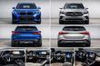 BMW X3 G45 vs Mercedes-Benz GLC X254: dizajn, motory a výbava fotografia 1