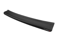 BMW X3 F25 2011–2018 Kryt zadného nárazníka EuroCap (2014-2018, matná čierna, ABS) fotografia 2