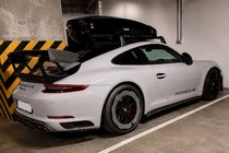 Porsche 911 (992) 2018– OEM kované disky R20 (centrálna matica, sada 4 ks) fotografia 2