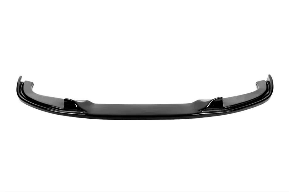 BMW 5. rad E60/E61 2003–2010 Výpredaj: Predný lip spojler DPT v2 (s plutvami, pre M5 Hamann, lesklá čierna) Fotografia 1