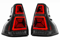 Toyota Land Cruiser Prado 150 2009–2023 LED zadné svetlá V2 (2017-2023, 2 ks) fotografia 2