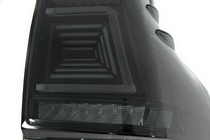 Toyota Land Cruiser Prado 150 2009–2023 LED zadné svetlá V2 (2017-2023, 2 ks) fotografia 7
