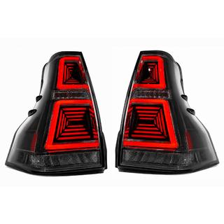 LED zadné svetlá V2 (2017-2023, 2 ks) Toyota Land Cruiser Prado 150 2009–2023 fotografia 2