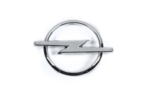 Opel Combo 2002–2012 Predný emblém Opel 9196806 (na klipoch, 95 mm) fotografia 1