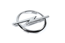Opel Combo 2002–2012 Predný emblém Opel 9196806 (na klipoch, 95 mm) fotografia 3