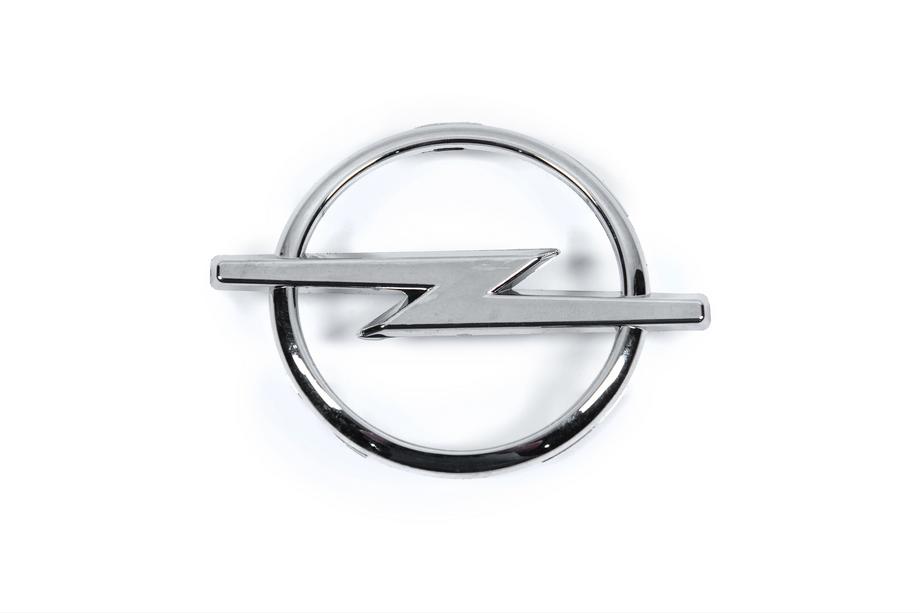 Opel Combo 2002–2012 Predný emblém Opel 9196806 (na klipoch, 95 mm) Image