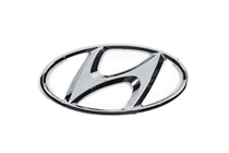 Hyundai Emblém (samolepiaci, 115 x 57 mm) fotografia 1